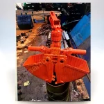 Double-Sided Crane Port Bucket