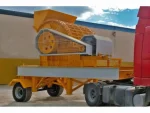 GNR 100 Mobile Cubic Crusher