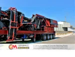 General 02 Mobile Closed Circuit Crushing Screening Plant