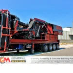 General 02 Mobile Closed Circuit Crushing Screening Plant