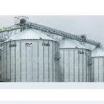 Flat Bottom Grain Silo - Eva4
