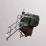 Stainless Steel Mozzarella Cheese Dry Blanching Machine