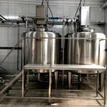 Cream Labneh and Curd Cheese Production Boiler