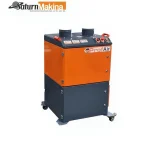 4300 m3 / Hour Double Arm Dust and Welding Fume Extraction Machine
