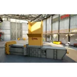 90 Tons Automatic Horizontal Waste Baling Press