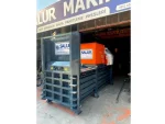 Horizontal Waste Baler Press 15 Tons/Hour