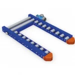 Pallet Feed Roller Conveyor
