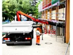 5700 Kg (14.1 Metre) Vehicle-Mounted Folding Boom Mobile Crane - Image 3