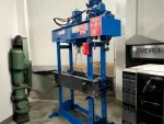 Hydraulics Brand 100 Ton Motorized Column Traveling Hydraulic Workshop Press