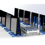 Small Glass Loading Machine