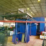 120-1200 Kg PVC Belt Conveyor System