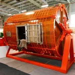 (15000 Lts) Leather Lime and Tanning Cabinet