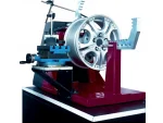 10''-28'' Electro Hydraulic Wheel Straightening Machine - Image 2