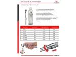 3/8 5-25 Nm Mini Tip Ratchet Standard Torque Wrench - Image 3