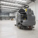 B 150 R Battery-Powered Rider Floor Scrubber