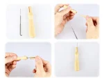 554 FELTING NEEDLE Wool Felting Needle Set Felt Needle Tool - Image 3