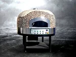 120x120 cm Rotating Base Gas Pizza Oven - Image 4