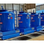 750 Liter Fuel Tank with Generator