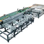 ADLU-5 Square Duct Machine with Flange