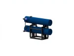 Polymer Coated Flow Heater