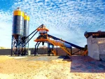 100 m3 / Hour Compact 110 Concrete Plant - Image 4