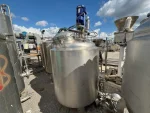 600 Liter Solution Mixing Tank