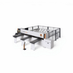 Tectra 6120 Power Horizontal Panel Sizing Machine