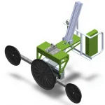 300 Kg Electric Winch Compatible 3 Axis Mobile Vacuum Lifting System