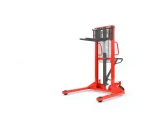 Wide Foot 1500 Kg 160 Cm Manual Stacker - Image 4