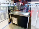 150x70x125 cm Refrigerated Raw Meatball Counter