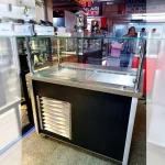 150x70x125 cm Refrigerated Raw Meatball Counter