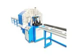 Special Production Aluminum Profile Horizontal Stretch Wrapping Machine