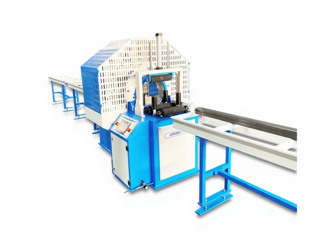 69d11k4wn5rm80cts5r98fy9a8 Special Production Aluminum Profile Horizontal Stretch Wrapping Machine - Image 1