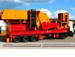 120-180 Ton / Hour Mobile Secondary Impact Crushing Plant - Image 2