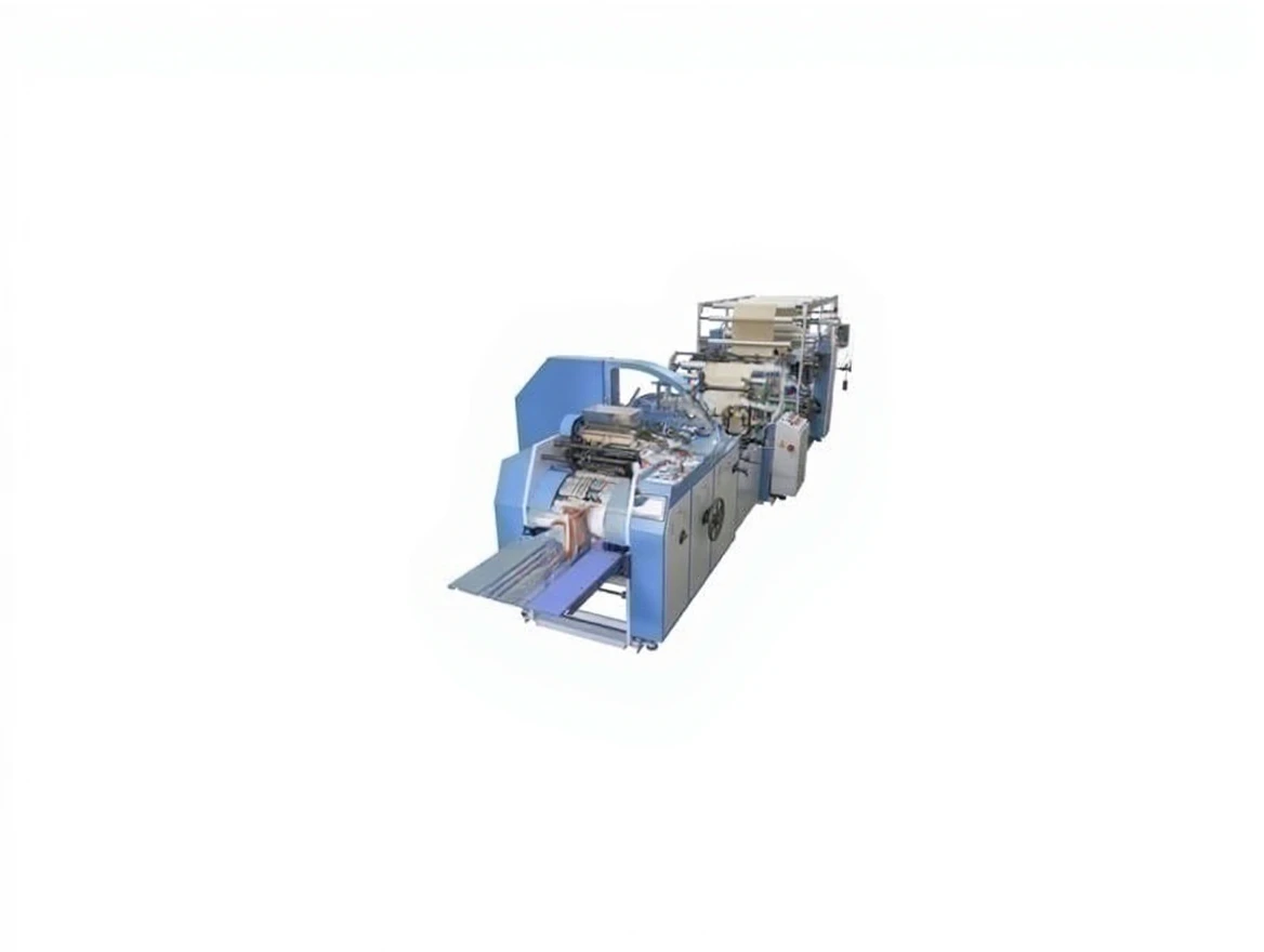 69gh5wz7mdrme0ctrwpry50pfr SM002 420 Pieces/Minute Bellows V Bottom Paper Bag Machine - Image 1