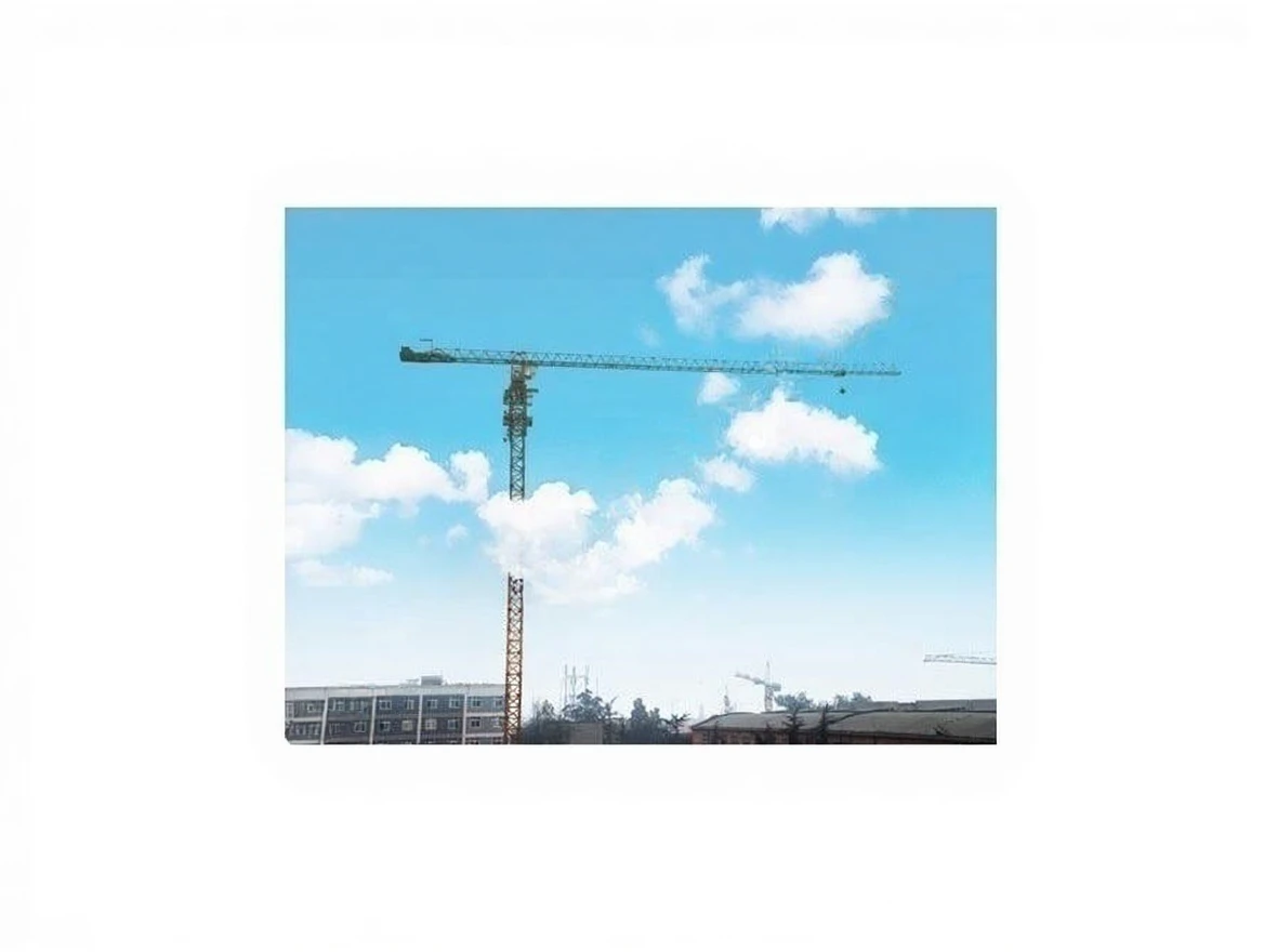 69tc5q3exxrmy0cv9y3stty1p4 Tower Crane with 16 Meter Top Rotation - Image 1