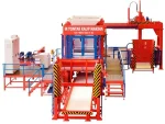 12-Piece Fully Automatic Footed Brick Paver Machine - Image 6