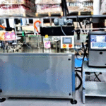 Dual-Sided Cylindrical Labeling Machine