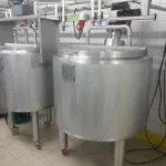 Ice Cream Resting and Cooling Tank