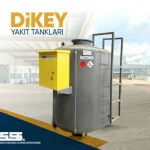 1,000 Liter Above-Ground Pump-Equipped Vertical Fuel Tank