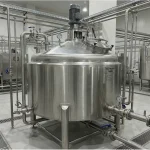 Stainless Steel Oil Tank