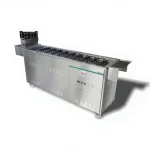 Catta 27 500 Pieces / Hour Semi-Automatic Stick Ice Cream Production Machine