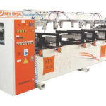 7X21 Minifix Hole Drilling Machine / Multi Boring Machine