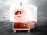 165x165 cm Rotating Base Gas Pizza Oven - Image 4