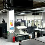 2008 - Man Roland 905-6 Lv Hiprint 5 Color Offset Printing Machine