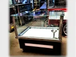 90x65x80 Cm Glazed Vehicle Back Rice Counter - Image 4