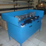 Single Motor Double Head Guide Pulling Machine