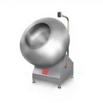 30 Revolutions / Minute Nut Coating Dragee Coating Machine