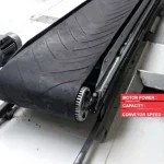 Transport Belted Cart Conveyor / Tripper Conveyor