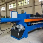 800 'Wastewater Filter Press